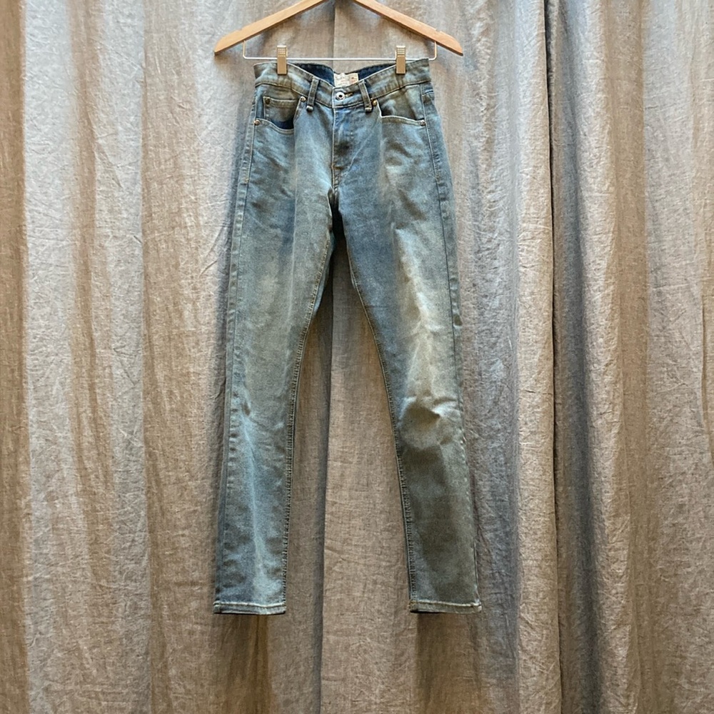 Classic Blue Denim Jeans
